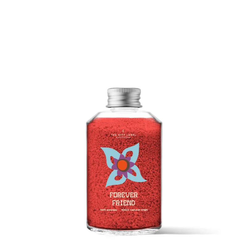 Das Geschenketikett Forever Friend Badepuder 200gr