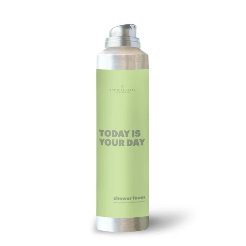 Das Geschenketikett Today Is Your Day Duschschaum 200ml