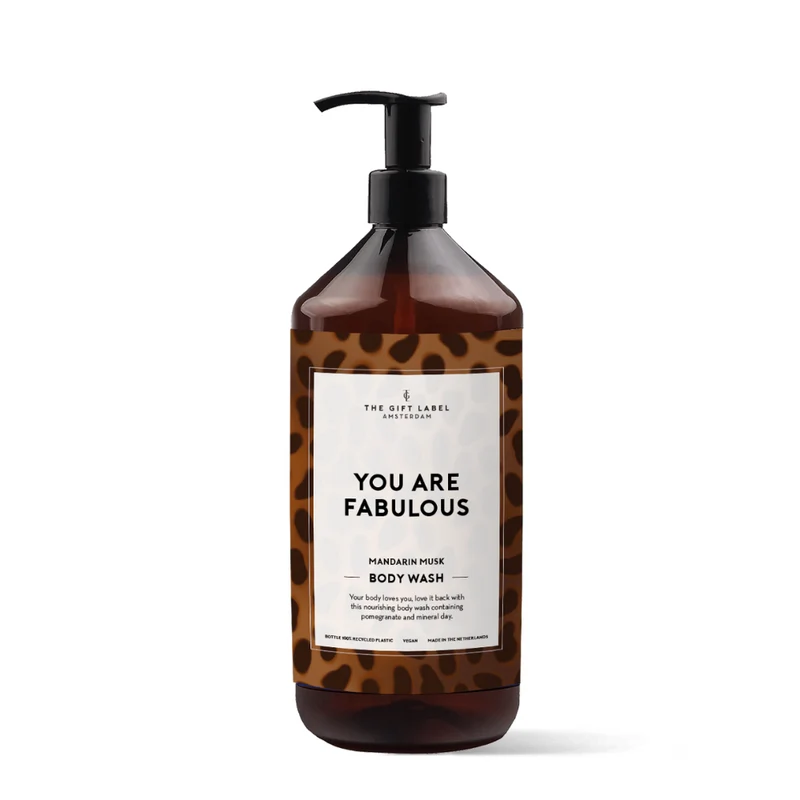 Das Geschenketikett Stay Fabulous II Body Wash 1000ml