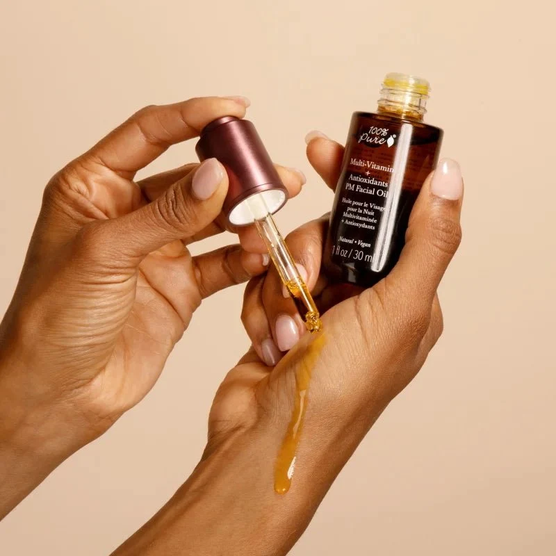 Multi-Vitamin + Antioxidants PM Facial Oil 30 ml