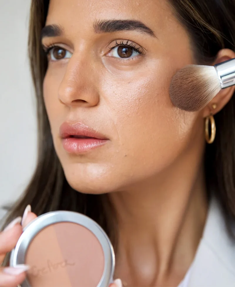 Rice Powder Blush & Bronzer Roma 9 g