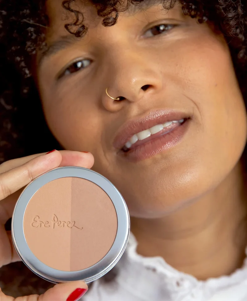 Rice Powder Blush & Bronzer Roma 9 g