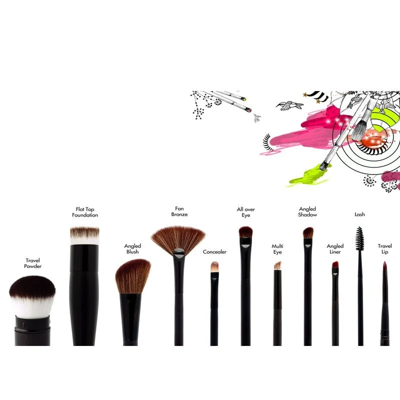 Hiro Pro Make-up Brushes