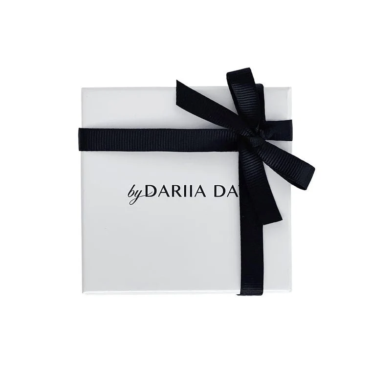 Silk Headband Midnight Black