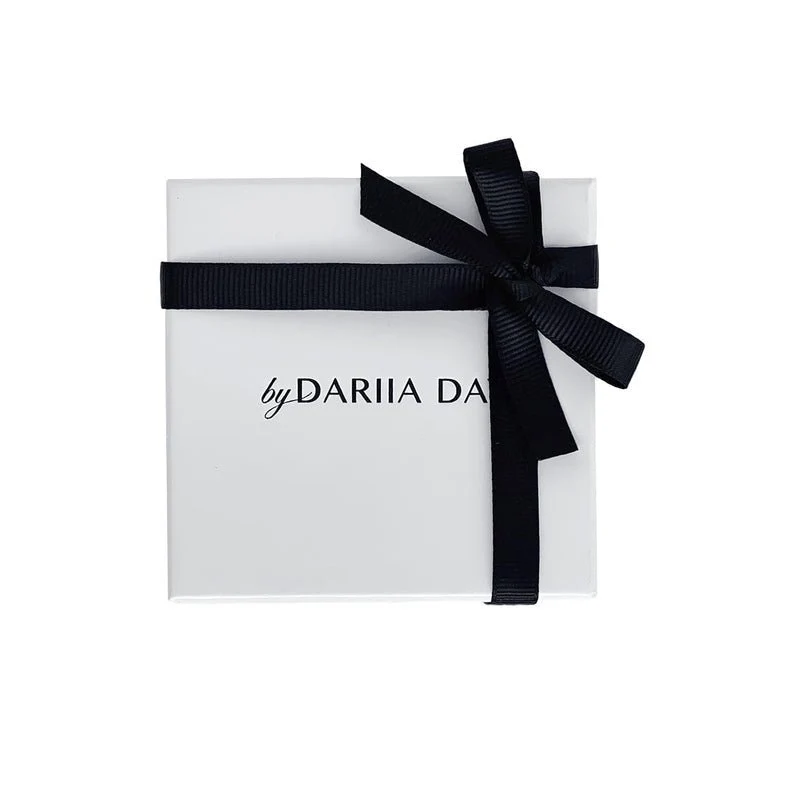 Silk Headband Midnight Black