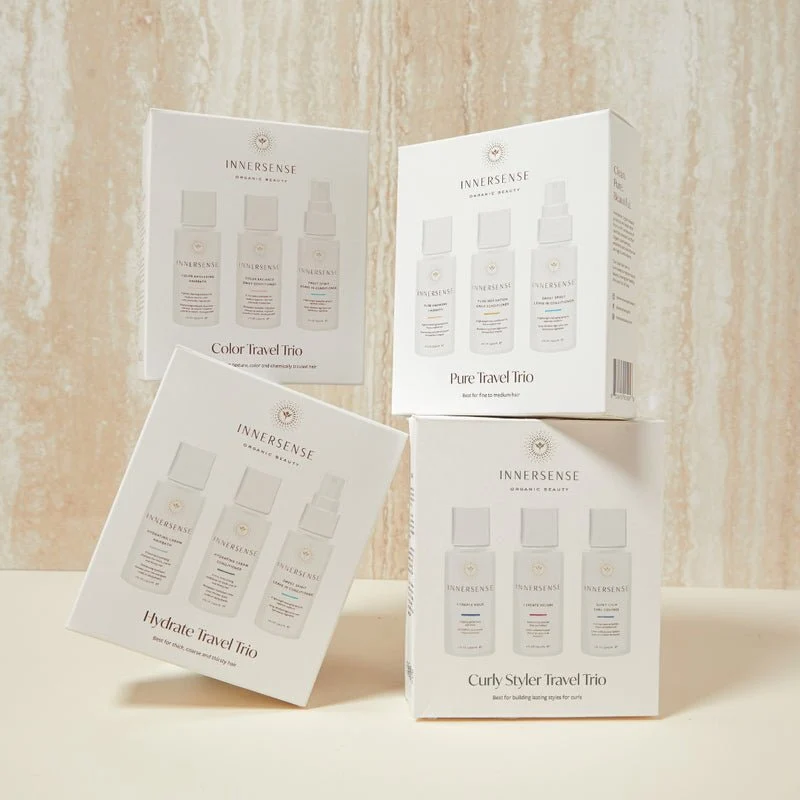 Curly Styler Travel Trio