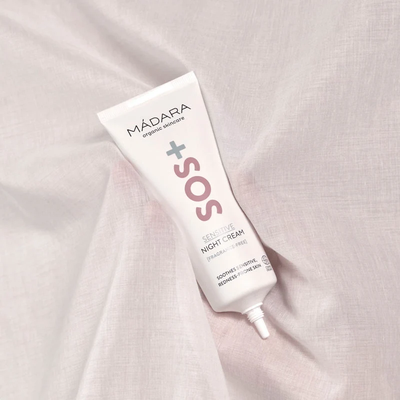 SOS+ Sensitive Nightcream