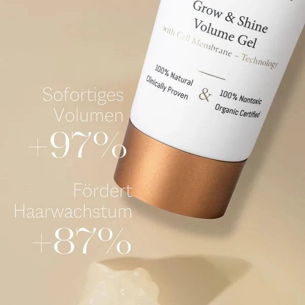 Grow & Shine Volume Gel 100 ml