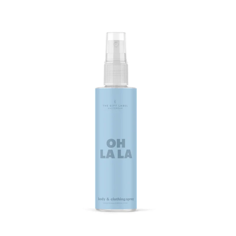 The Gift Label Oh La La Körper- und Kleidungsspray 100ml