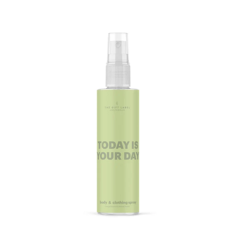 The Gift Label Today Is Your Day Körper- und Kleiderspray 100ml