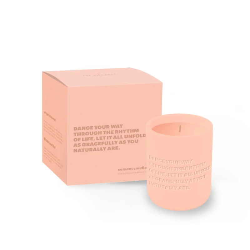 The Gift Label Dance Your Way Zementierte Kerze 170gr
