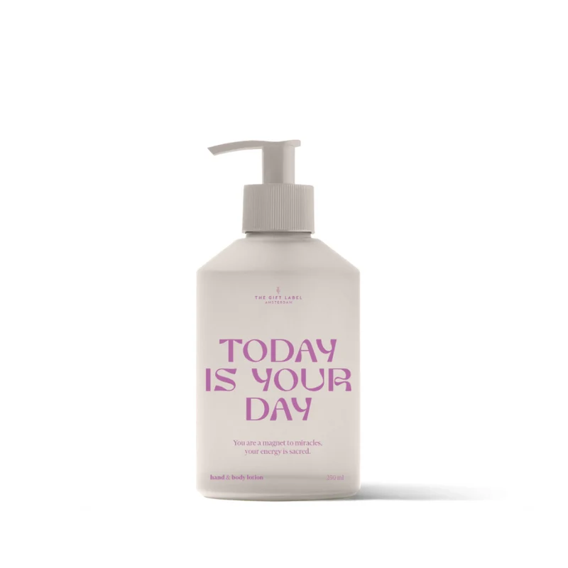 The Gift Label Today Is Your Day Hand & Körperlotion 350ml