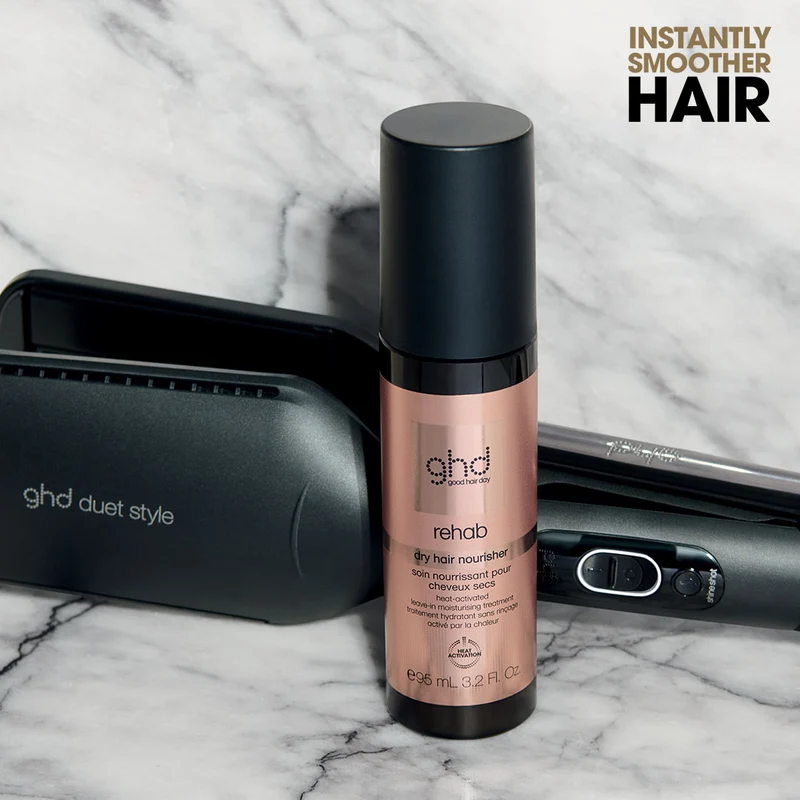 ghd rehab dry hair nourisher 95ml