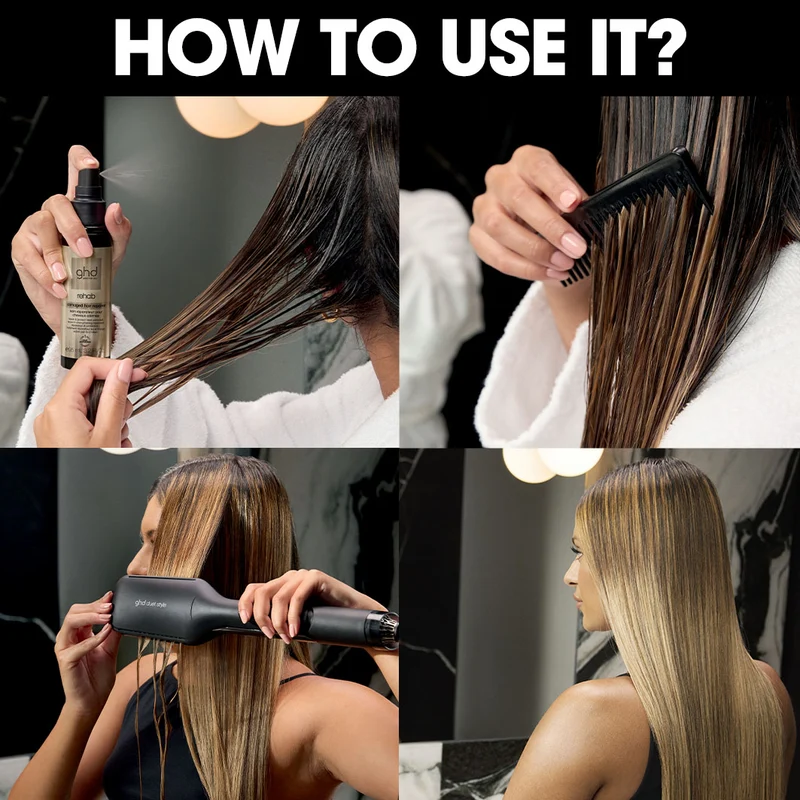 ghd rehab damaged hair repairer 95ml