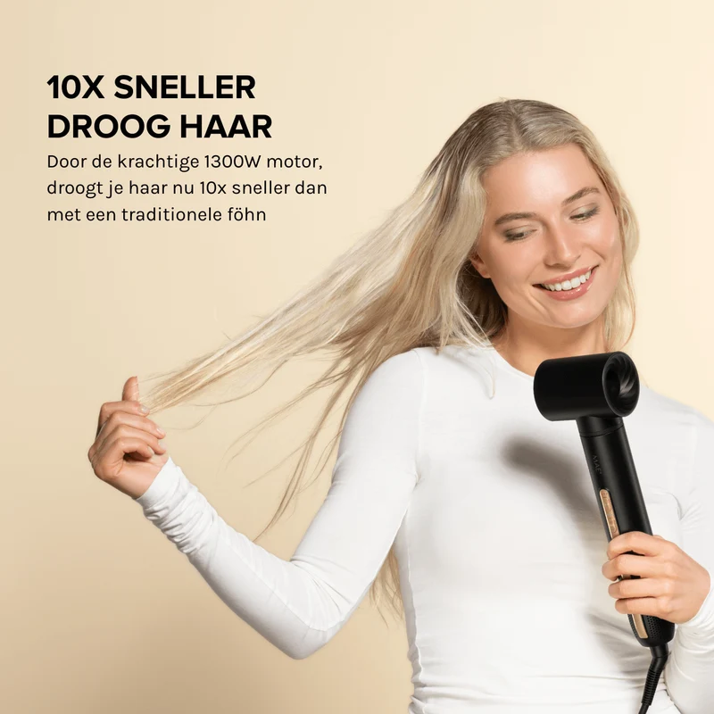 MAE Airstyler II - Schwarz