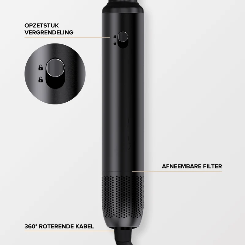 MAE Airstyler II - Schwarz