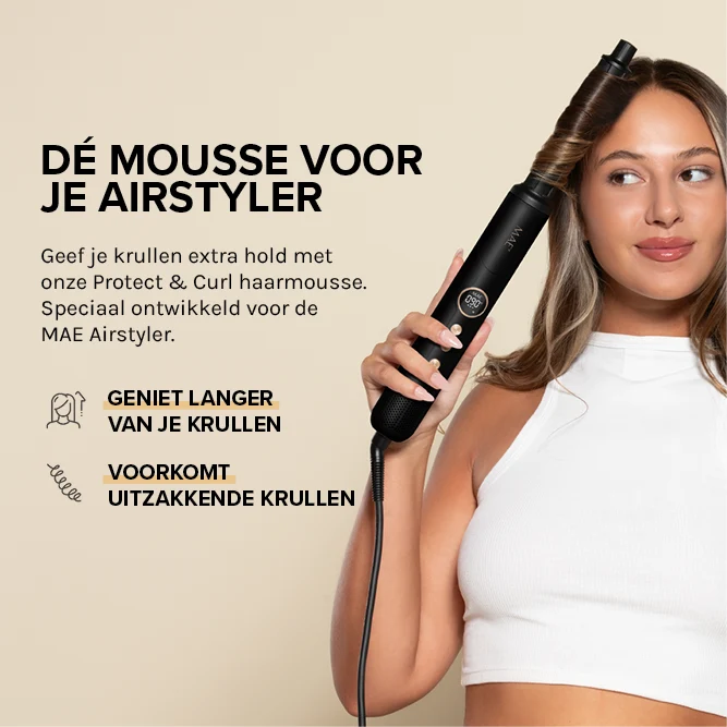 MAE Protect & Curl Haarschaum 330ml