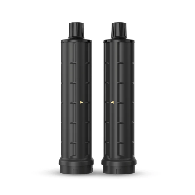 MAE Extra breite Aufsätze für Airstyler II & Pro II - 40mm