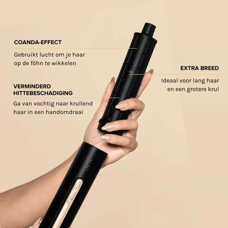 MAE Extra breite Aufsätze für Airstyler II & Pro II - 40mm