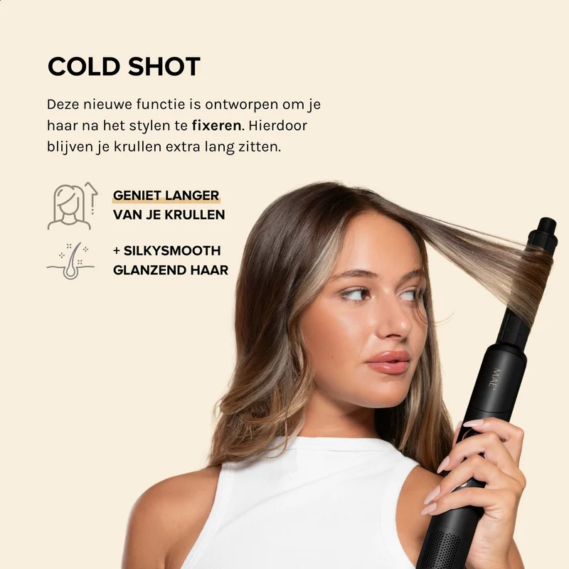 MAE Airstyler Pro II - Schwarz