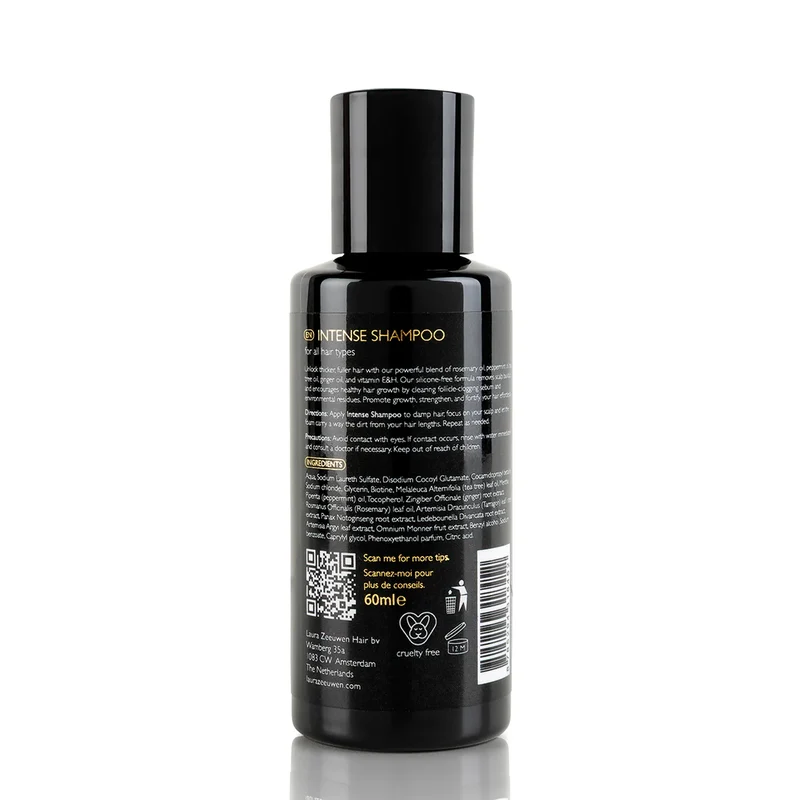 Laura Zeeuwen Intensives Shampoo 250ml
