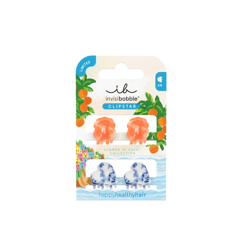invisibobble clipstar mediterran minis (XS)