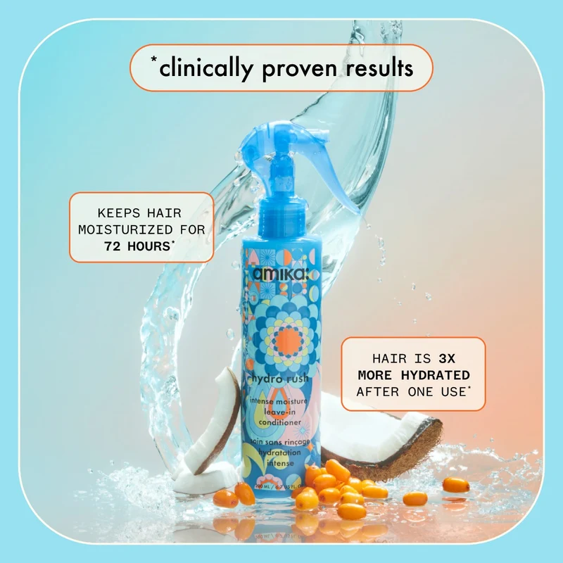 amika hydro rush hydration leave-in conditioner