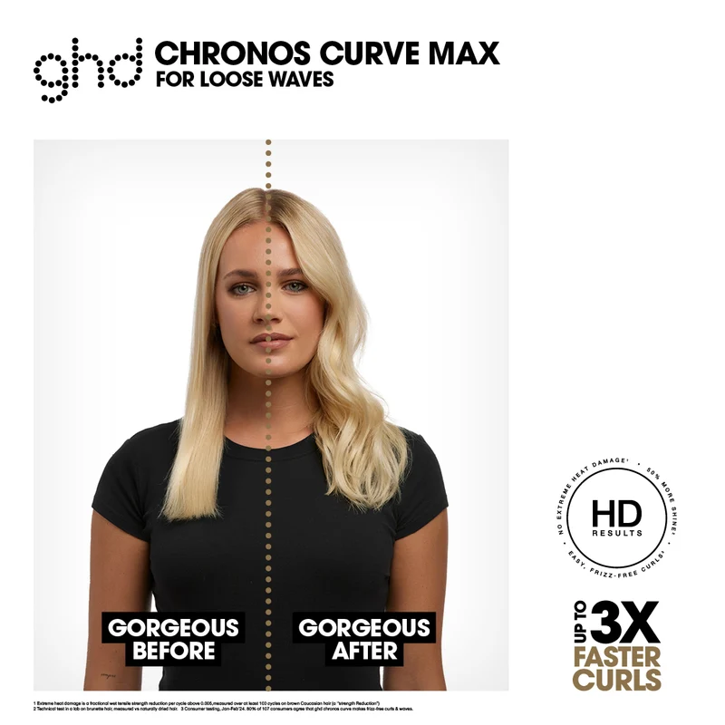ghd Chronos Curve Max Zauberstab Lockenstab 38mm