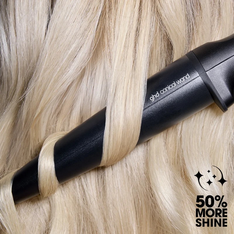 ghd Chronos Curve Konischer Lockenstab Lockenstab 28-23mm
