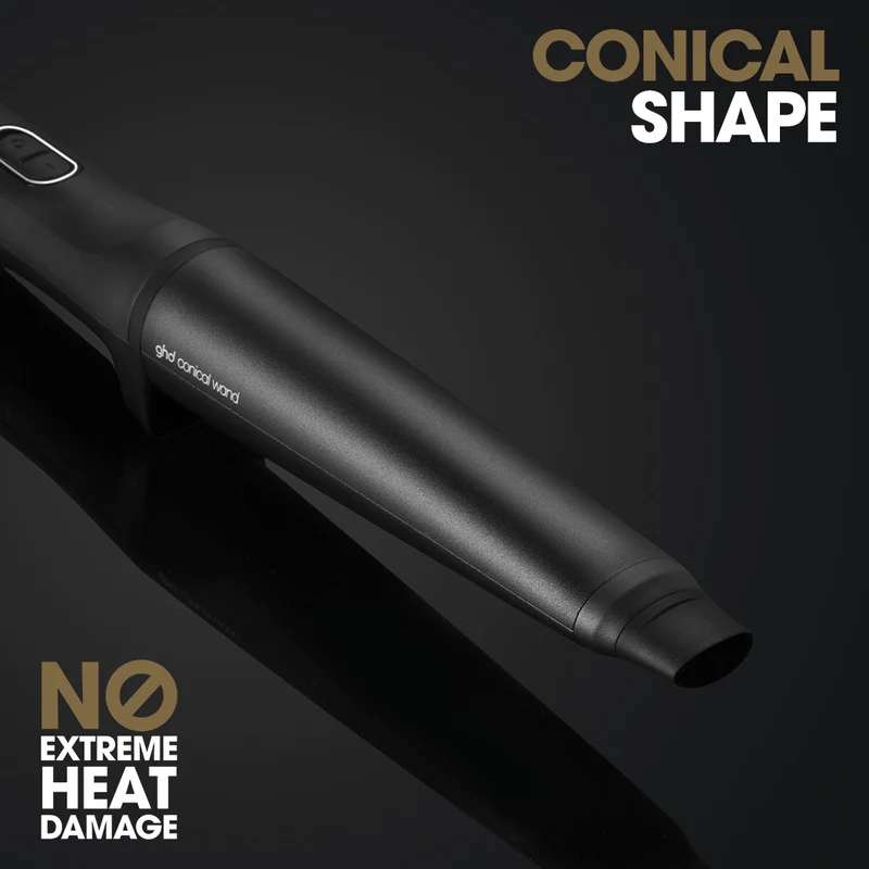ghd Chronos Curve Konischer Lockenstab Lockenstab 28-23mm