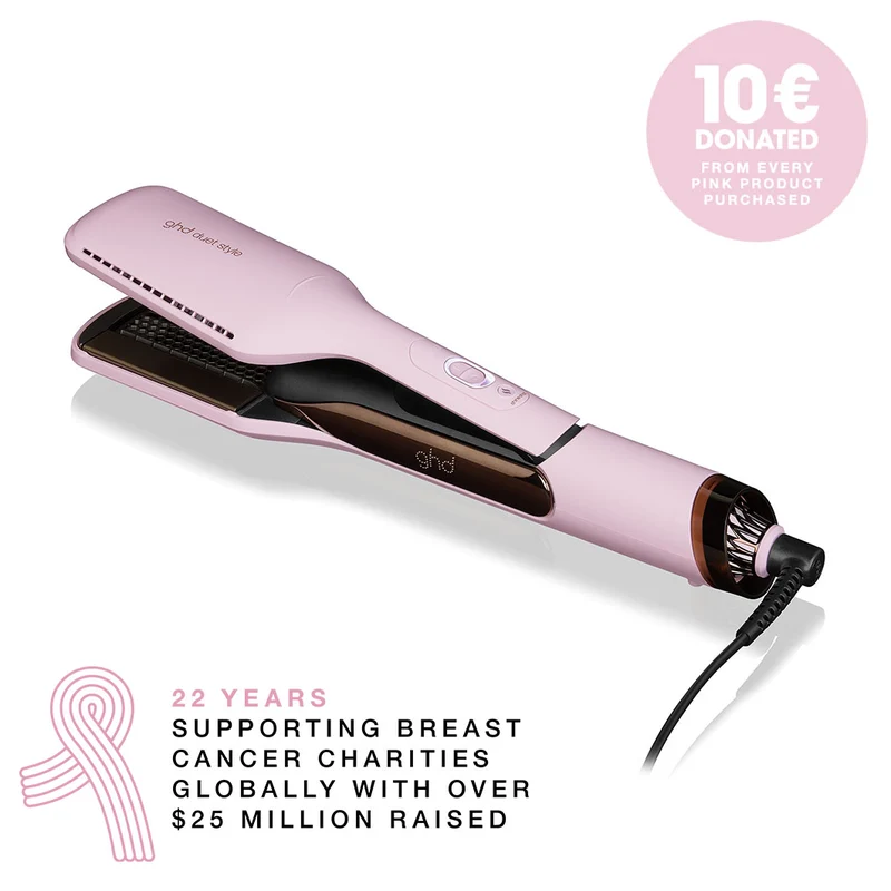 ghd Duet style 2-in-1 Heißluftstyler - Pink Collection
