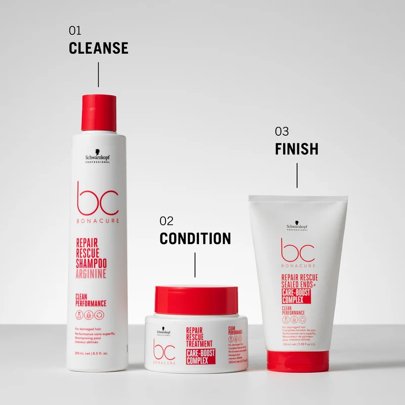 Schwarzkopf Professional Bonacure Repair Rescue Versiegelte Enden 100ml