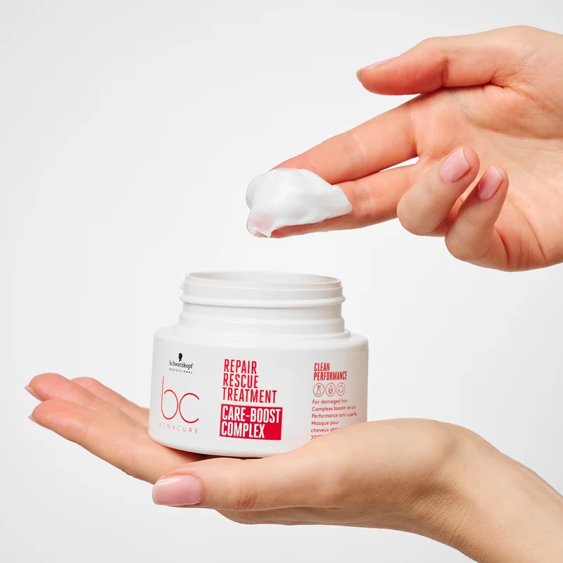 Schwarzkopf Professional Bonacure Repair Rescue Behandlung