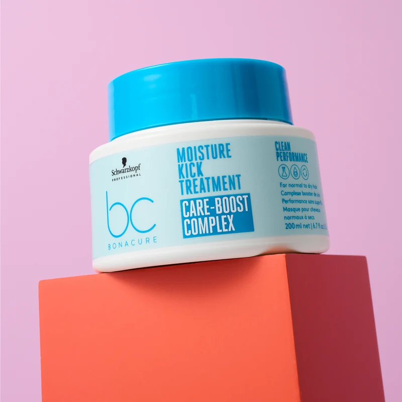 Schwarzkopf Professional Bonacure Feuchtigkeits-Kick-Behandlung