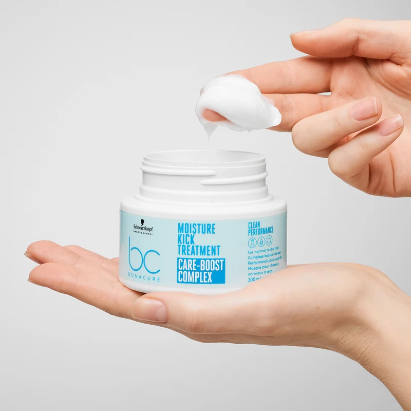 Schwarzkopf Professional Bonacure Feuchtigkeits-Kick-Behandlung