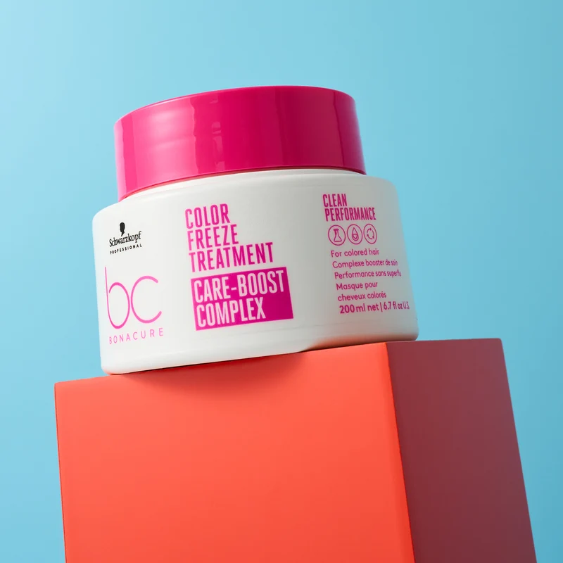 Schwarzkopf Professional Bonacure Color Freeze Treatment