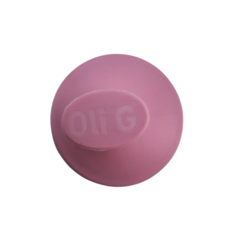 Oli G Kopfhautbürste Rosa