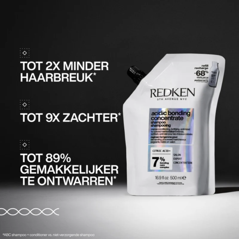 Redken Acidic Bonding Concentrate Shampoo Nachfüllpackung 500ml
