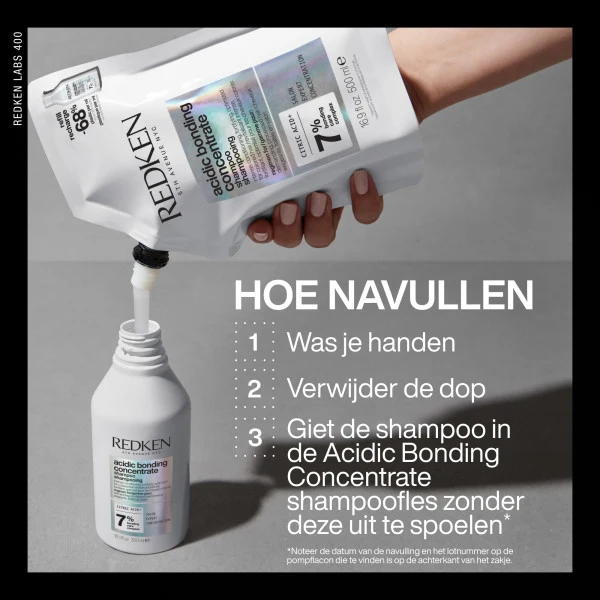 Redken Acidic Bonding Concentrate Shampoo Nachfüllpackung 500ml