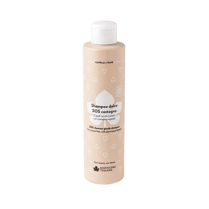SOS Chestnut Gentle Shampoo 200 ml