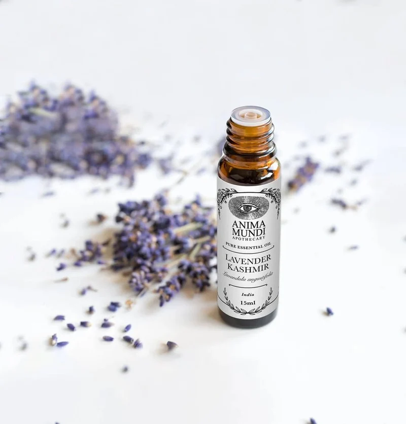 Lavender Kashmir Essential Oil | Sustainably Cultivated 15 ml