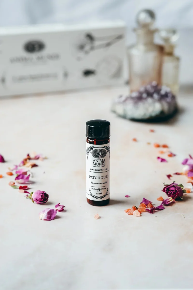 Patchouli Essential Oil | Sustainably Harvested 15 ml
