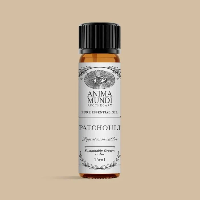 Patchouli Essential Oil | Sustainably Harvested 15 ml