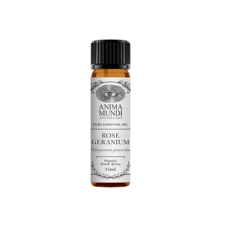 Rose Geranium Essential Oil | Organic 15 ml