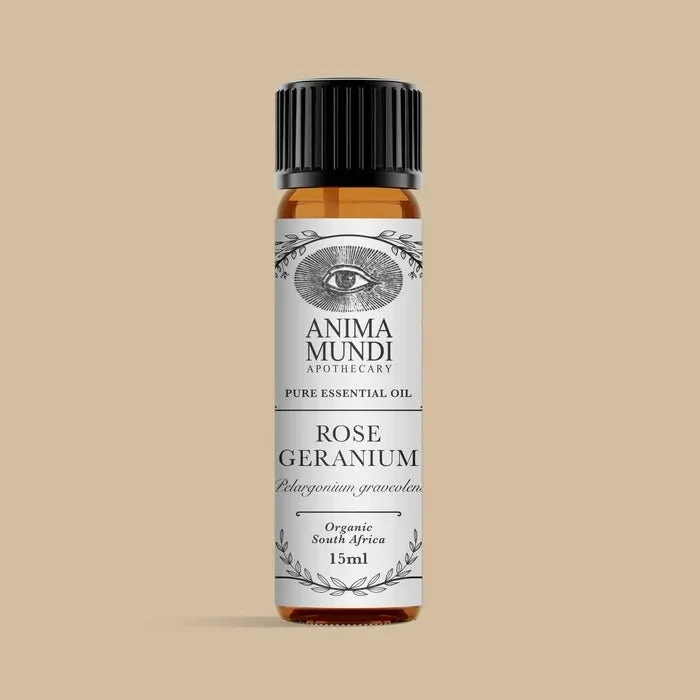 Rose Geranium Essential Oil | Organic 15 ml