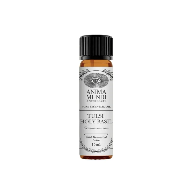 Tulsi Holy Basil Essential Oil | Sustainably Cultivated 15 ml