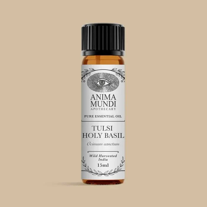Tulsi Holy Basil Essential Oil | Sustainably Cultivated 15 ml