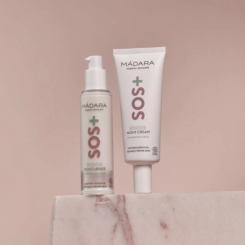 SOS+ Sensitive Moisturiser