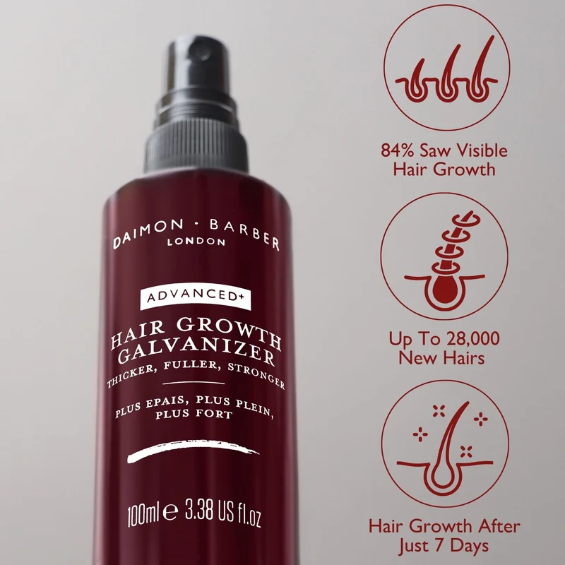 Daimon Barber Haarwachstum Galvanizer 100ml