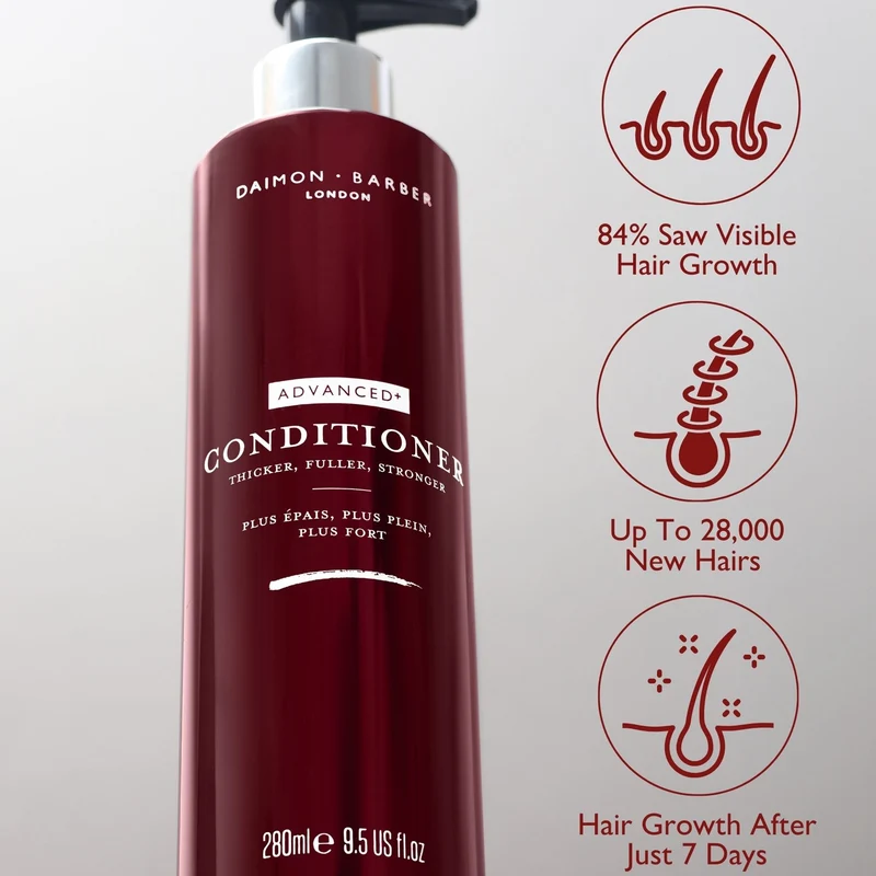 Daimon Barber Advanced Plus Haarspülung 280ml